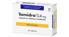 Тамидра 0,4мг №30 капс.с модифицированным высвобождением (Тамсулозин)