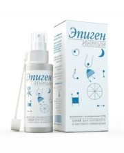 Эпиген Интим 0,1% 60мл спрей вагинальный противовирусное,иммуностимулирующ.ср-во