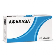 Афалаза №100 таб. для рассасывания (лечение аденомы предстат.железы)