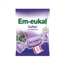 Леденцы от кашля Em-eukal со вкусом Шалфея 75г
