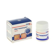 911 Ногтимицин крем для размягчения и удаления ногтя пораженного грибком 30мл