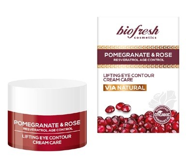 BIOFRESH - POMEGRANATE&ROSE Крем-уход для контура глаз 25мл