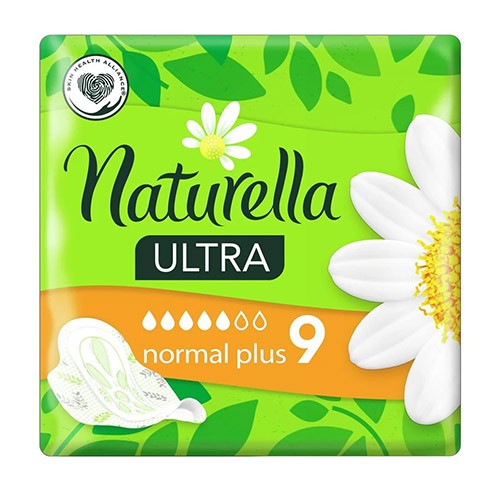 Прокладки Натурелла Ультра №9 (5 капель) Normal plus
