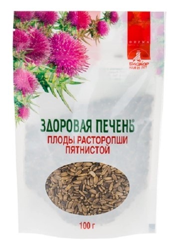Расторопша плоды 100г