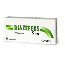 Диазепекс 5мг №20 таб.