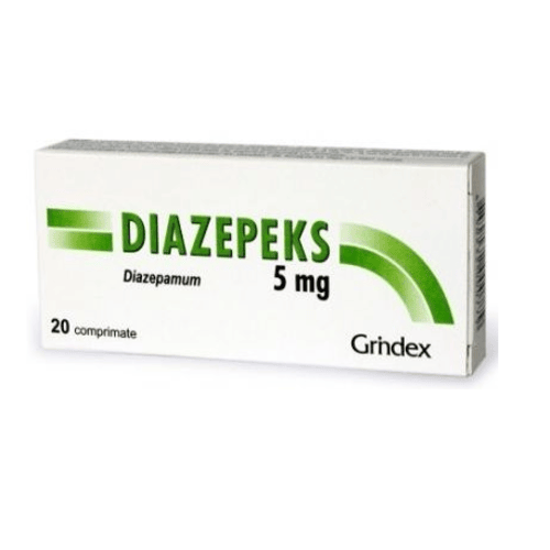 Диазепекс 5мг №20 таб.