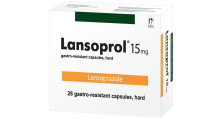Лансопрол 15мг №28 капс. (Лансопразол)