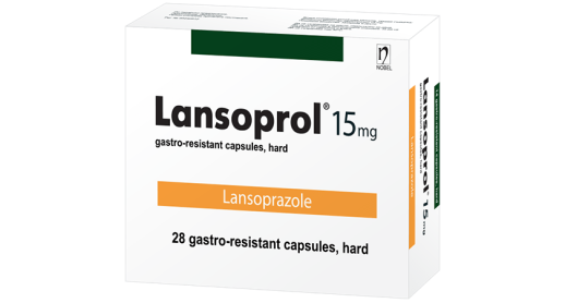 Лансопрол 15мг №28 капс. (Лансопразол)