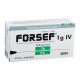 Форсеф 1г В/В + р-ль вода для инъекций (Цефтриаксон)