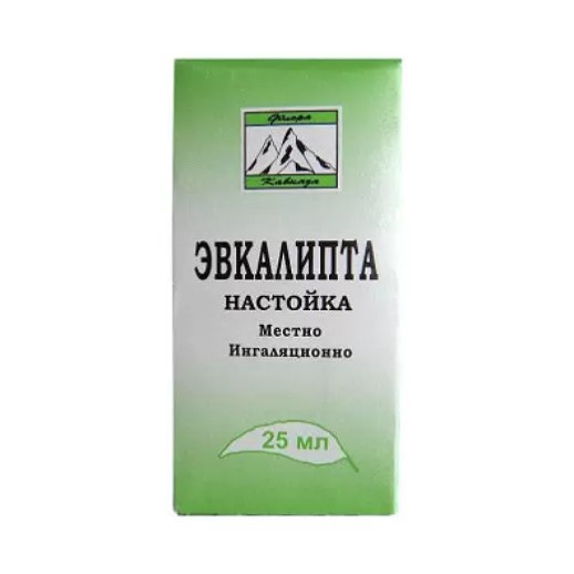 Эвкалипта н-ка 25мл