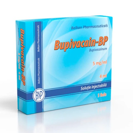 Бупивакаин-BP 5мг/мл 4мл №5 р-р для инъекций