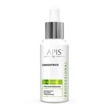 APIS - Сыворотка-концентрат для лица Acne-Stop для кожи с Акне 30мл (код 52015)