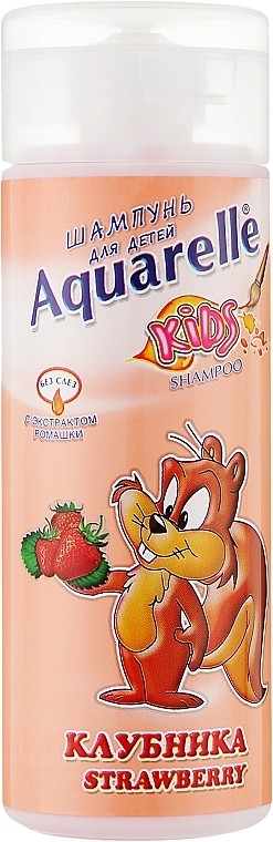 Шампунь Акварель Детский Strawberry 200мл