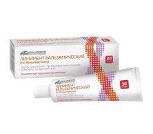 Линимент бальзамический 30г (по Вишневскому)