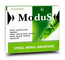 Модус Спокойный день №30 таб.(Мелисса, Хмель, Лаванда, Магний, вит.В6)