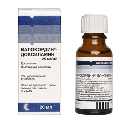 Валокордин 20мл капли