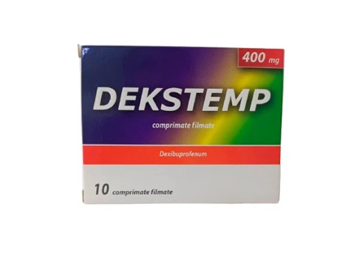 Декстемп 400мг №10 таб (Дексибупрофен)