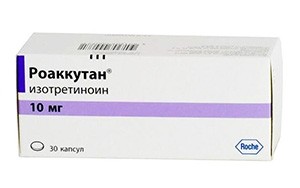 Роаккутан 10мг №30 капс. (Изотретиноин)