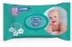Салфетки влажные ЭВИ Бэби детские №50 Creamy с клапаном