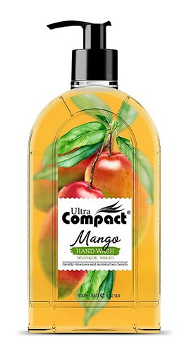 Мыло жидкое Ultra Compact Манго Ягодное 500мл