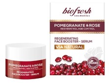 BIOFRESH - POMEGRANATE&ROSE Сыворотка для лица Регенерирующая 30мл