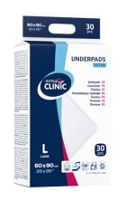 Пеленки НОРМАЛ Клиник ULTRA Эко 60х90см №30 (L-Large)