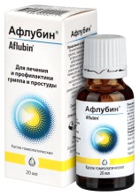 Афлубин капли 20мл лечен.и проф-ка гриппа и простуды