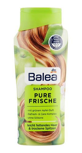 Шампунь БАЛЕА Pure Frische 300мл для волос сухими кончиками