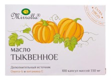 Масло семян Тыквы №100 капс.