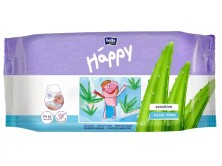 Салфетки влаж.Happy Алоэ вера №56 детские Sensitine