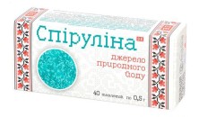 Спирулина №40 таб. БАД