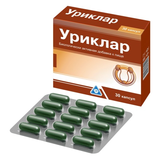 Уриклар №30 капс БАД