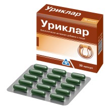 Уриклар №30 капс БАД