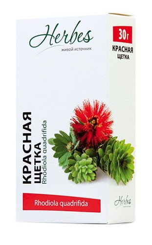 Красная щетка 30г (корень)