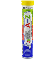 АбоФарма от А до Zn витамины, минералы, микроэлементы №20 таб.шипучие со вкусом Апельсина