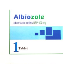 Албиозол 400мг №1 таб. (Альбендазол)