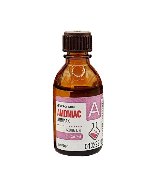 Аммиак р-р 10% 25мл