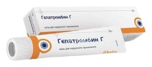 Гепатромбин Г мазь 20 г