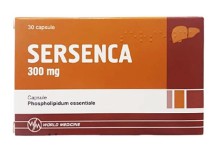 Серсенца 300мг №30 капс (фосфолипиды)