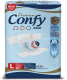 КОНФИ - Подгузники для взрослых Premium Adult №10 (размер-L) талия: 100-150 см 8 капель