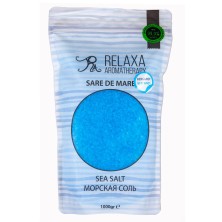 Соль для ванн RELAXA Бергамот 1000г