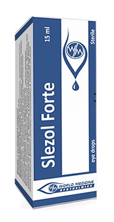 Слезол Форте капли глазные 15 мл (искусственные слезы)