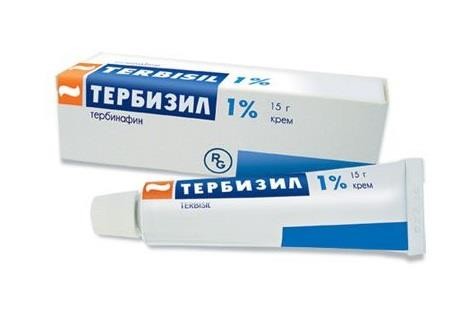 Тербизил 1% крем 15 г (Тербинафина гидрохлорид)