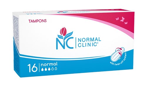 Тампоны NORMAL CLINIC №16 (3 капли) Нормал