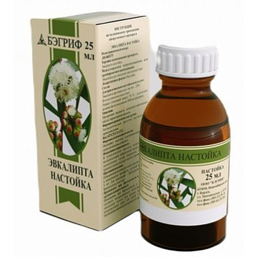 Эвкалипта н-ка 25мл