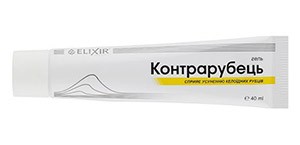 Контрарубец 40г гель для лечения рубцов (эк-т лука,гепарин,аллантоин)