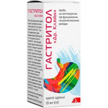 Гастритол 20мл капли для приема внутрь, раствор