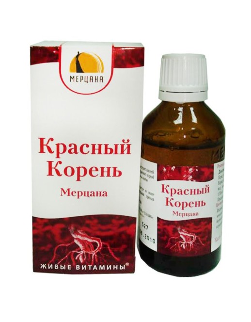 Красный корень Мерцана 50 мл (копеечник чайный)