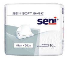 Пеленки Сени 40 х 60см BASIC №10