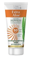 Солнце Extra Aloe Крем солнцезащитный для всей семьи SPF 50 (водостойкий) 100мл